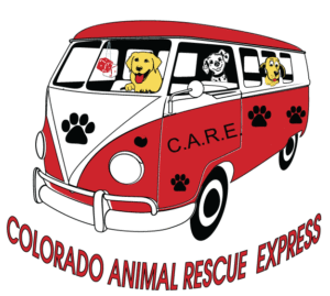 Colorado Animal Rescue Express Logo