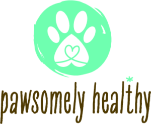 Pawsomely Healthy Logo